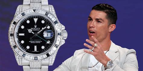 Los relojes de Cristiano Ronaldo: Rolex, tourbillones y .